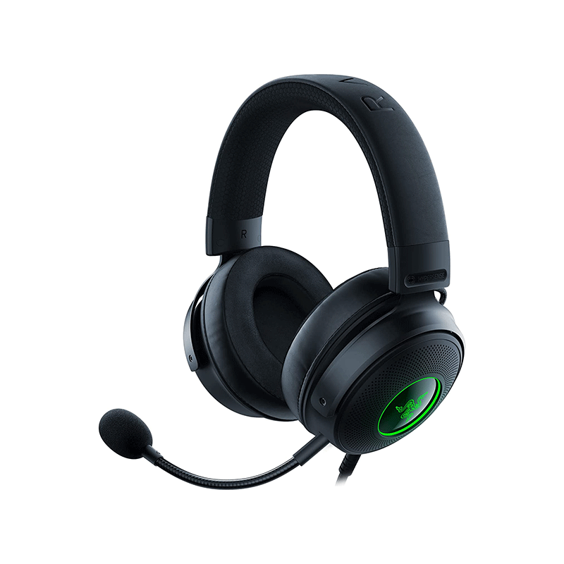 Razer Kraken V3 Hypersense Wired USB Gaming Headset With Haptic Technology