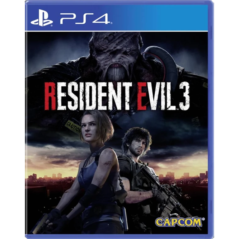 Resident Evil 3 Standard Edition PlayStation 4