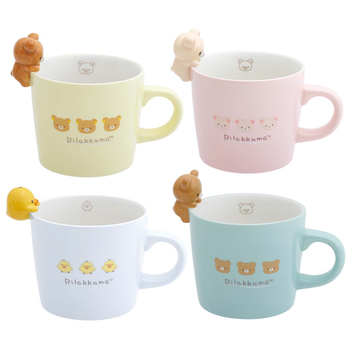Japan San-X Rilakkuma Mascot Ceramic Mug