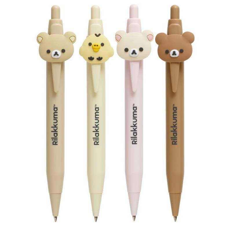 Japan San-X Rilakkuma Mascot Ballpoint Pen (Favorite Things)