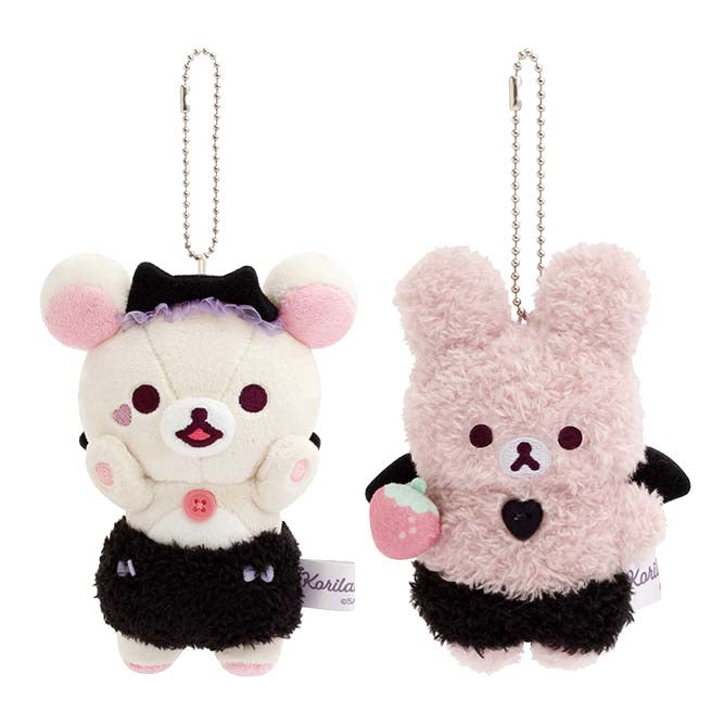 Japan San-X Rilakkuma Korilakkuma Plush Doll Keychain (Little Devil)