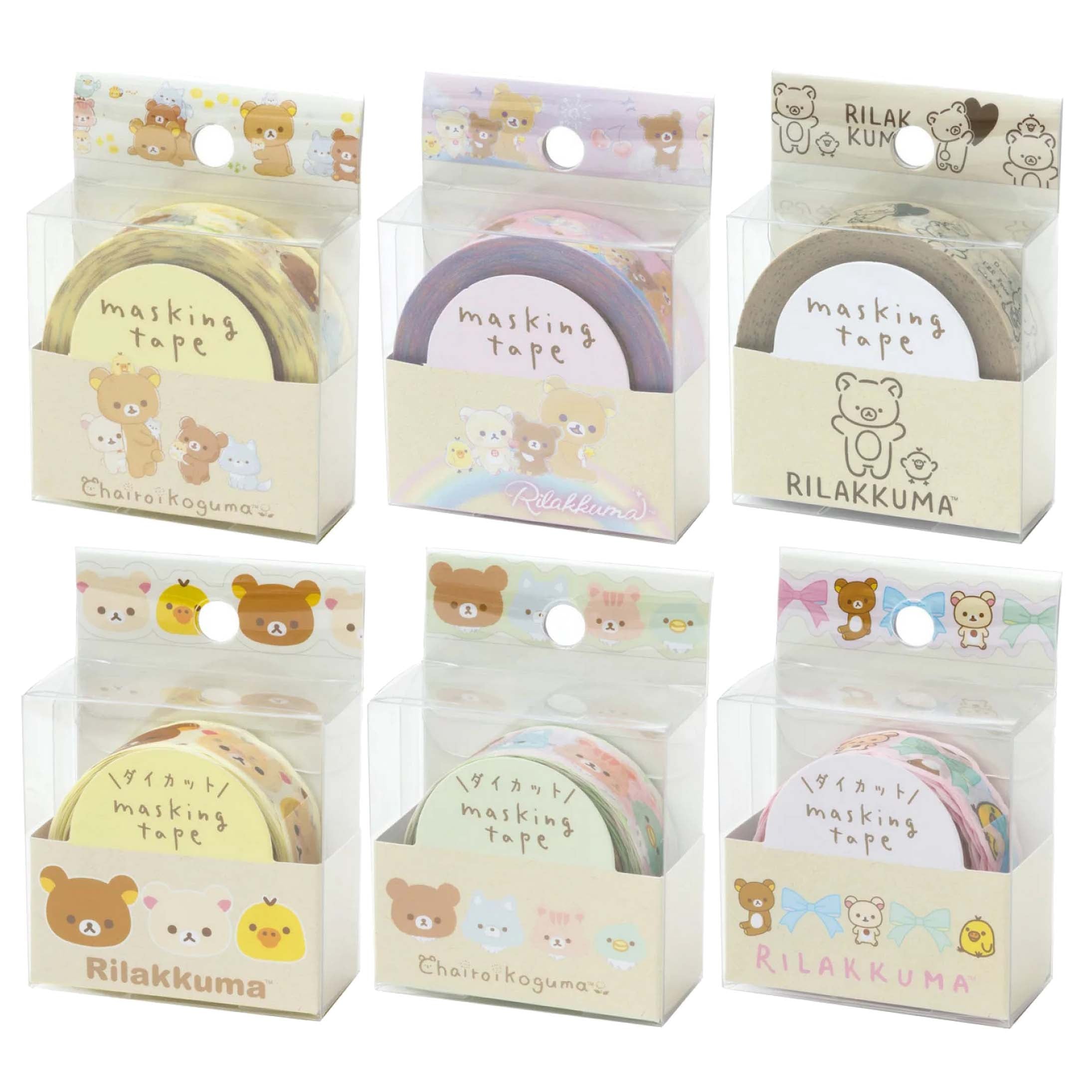 Japan San-X Rilakkuma Paper Tape