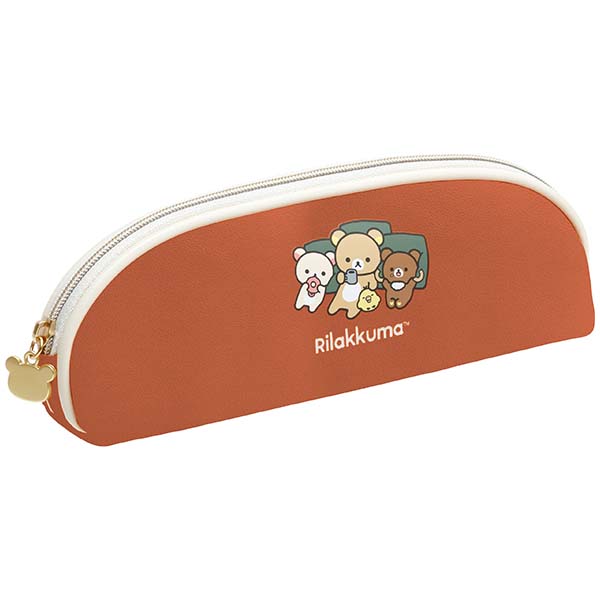 Japan San-X Rilakkuma Pencil Case Pen Pouch (Home Cafe)