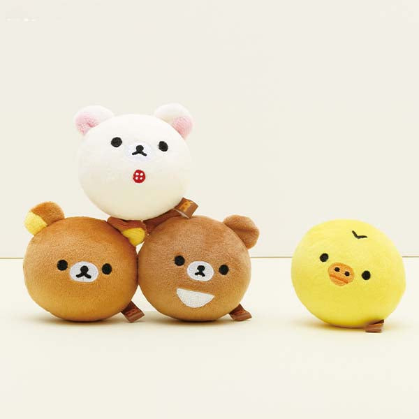 Japan San-X Rilakkuma Mini Plush Doll Soft Toy (Ball)