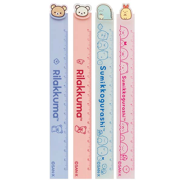 Japan San-X Rilakkuma / Sumikko Gurashi Mascot Ruler