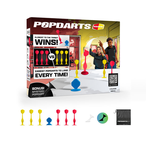 PopDarts Red & Yellow Rookie Pack