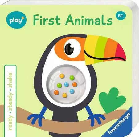 Ready, Steady, Shake- First Animals