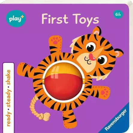 Ready, Steady, Shake- First Toys