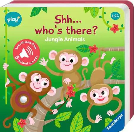 Shh... Who's There? Jungle