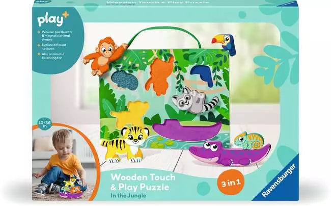 Jungle Wooden Puzzle