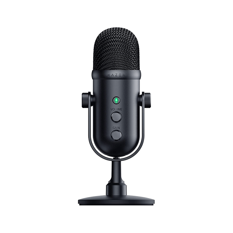 Razer Seiren V2 Pro Professional Grade USB Microphone For Streamers