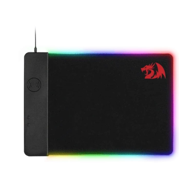 Redragon RGB Mouse Pad with wireless charging [P025]