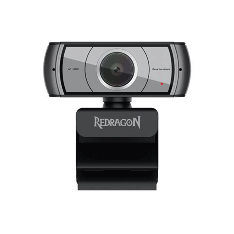 Redragon Apex USB Streaming Webcam (Black) (GW900-1)