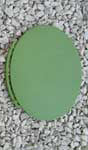 Renedra 115mm x 88mm Oval Plastic Bases (4) 28mm Scale