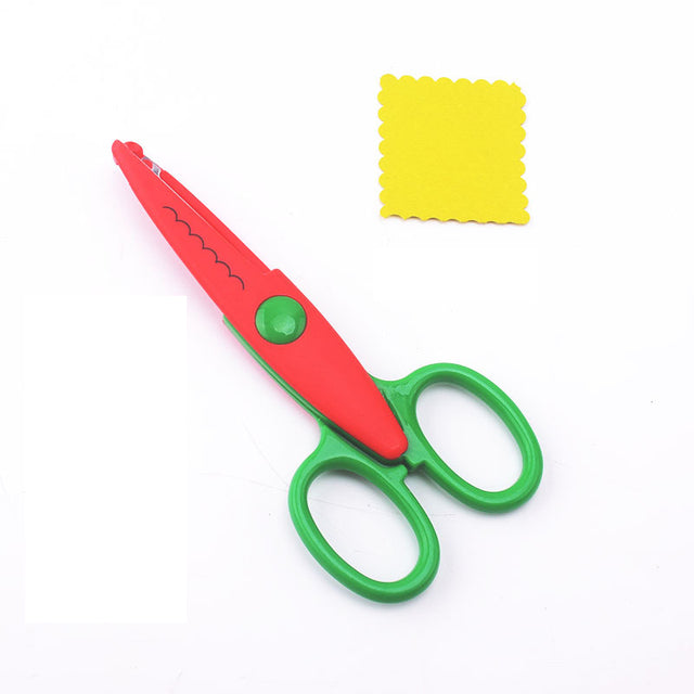 Shaped Craft Scissors