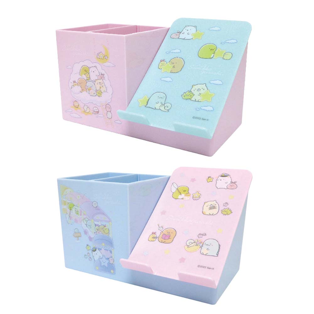 Japan San-X Sumikko Gurashi Pen Holder Stationery Stand Mobile Stand