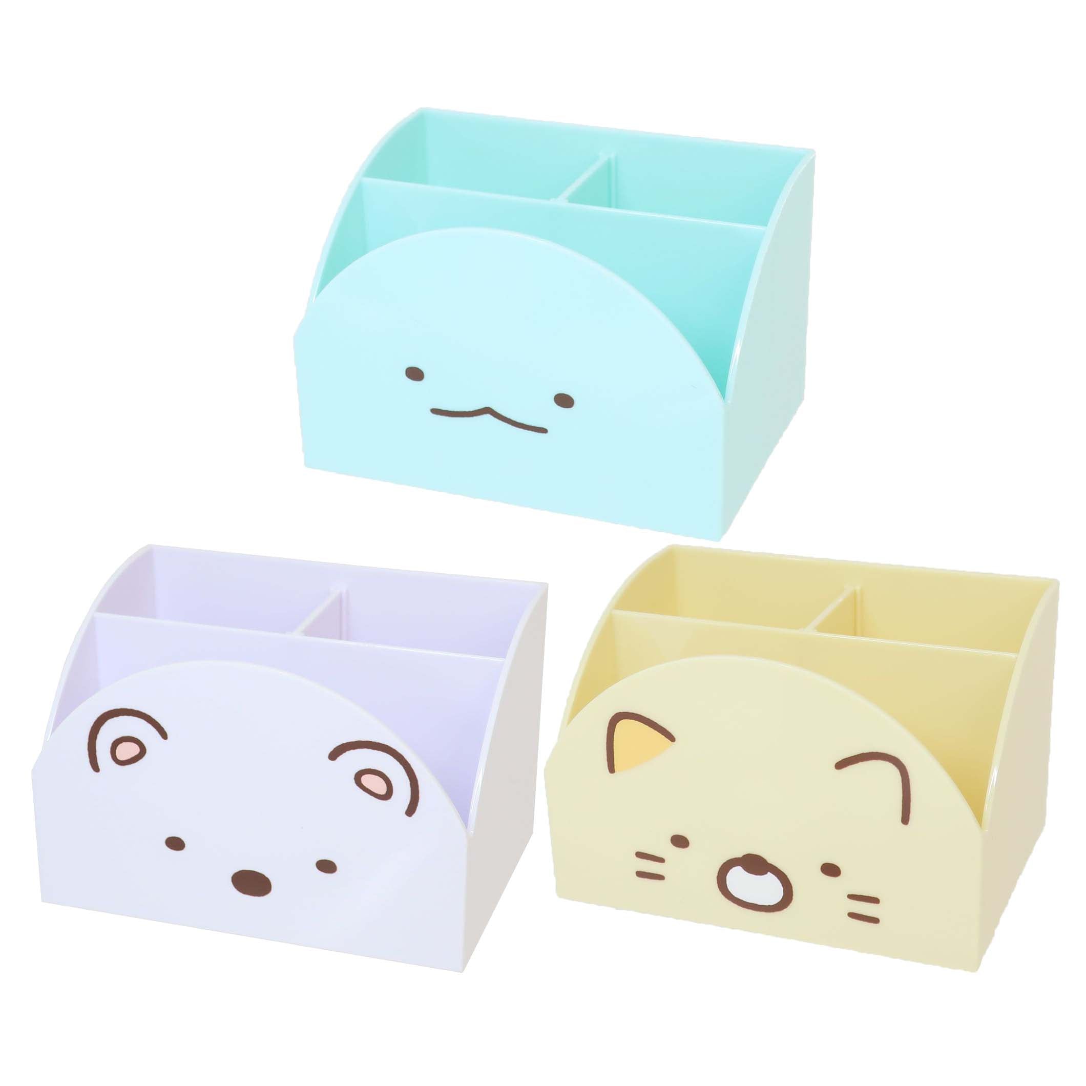 Japan San-X Sumikko Gurashi Pen Holder Stationery Stand