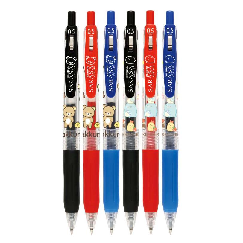 Japan San-X Rilakkuma / Sumikko Gurashi SARASA Ballpont Pen