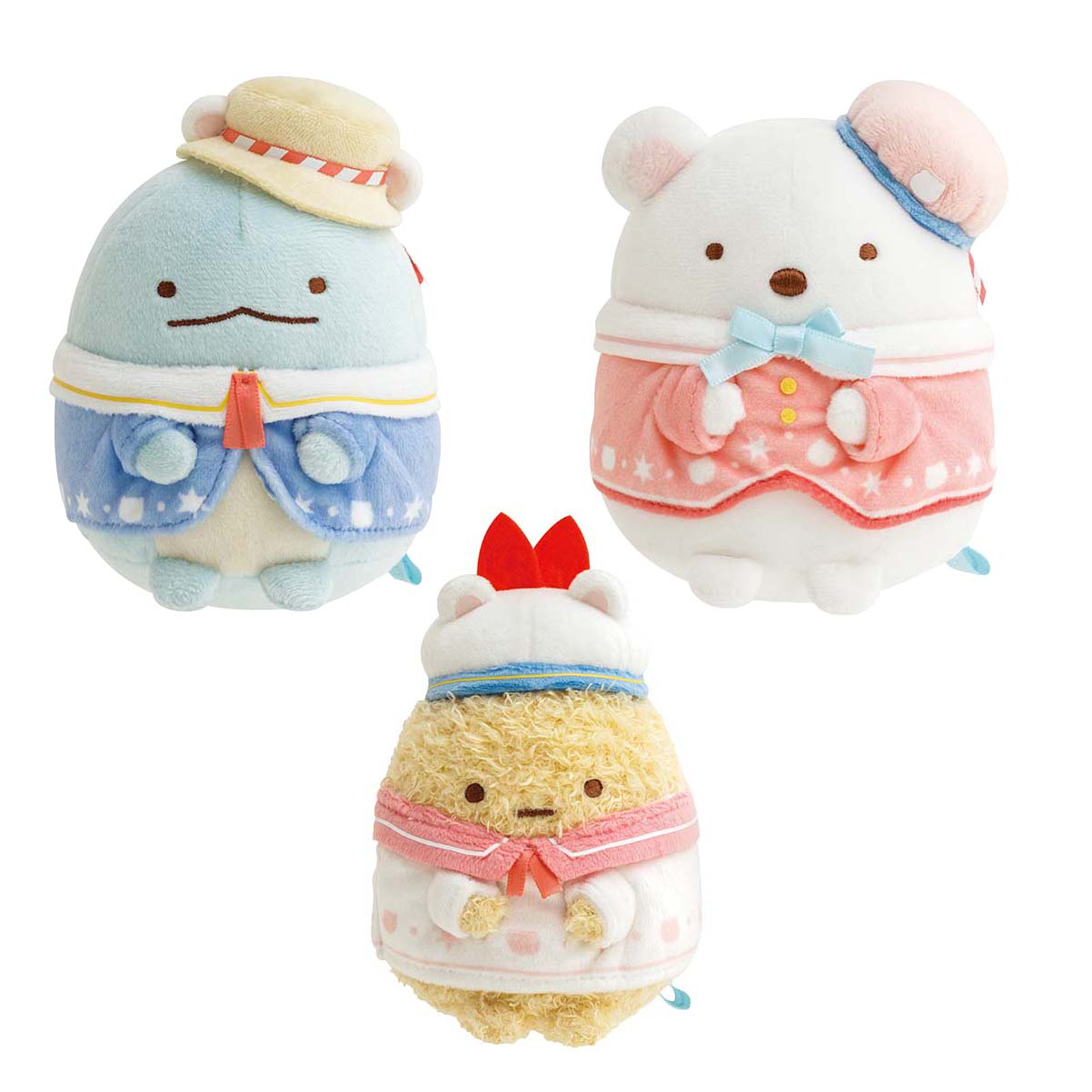 Japan San-x Sumikko Gurashi Plush Doll Soft Toy (White Bear's Hometown)