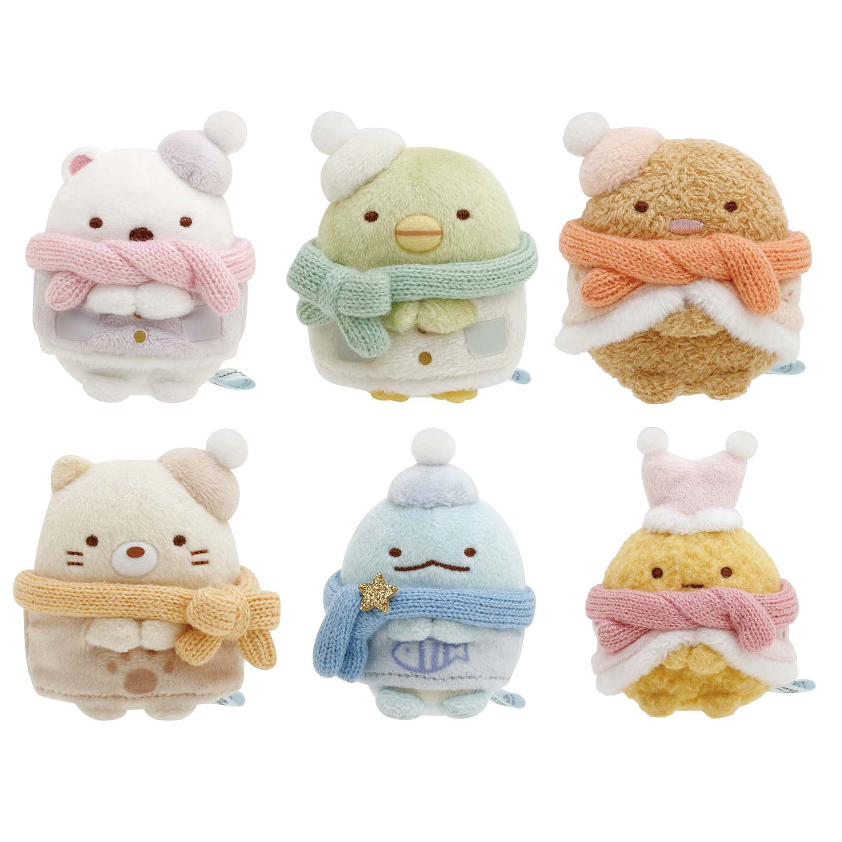 Japan San-X Sumikko Gurashi Mini Plush Doll Soft Toy (Sparkling Night)