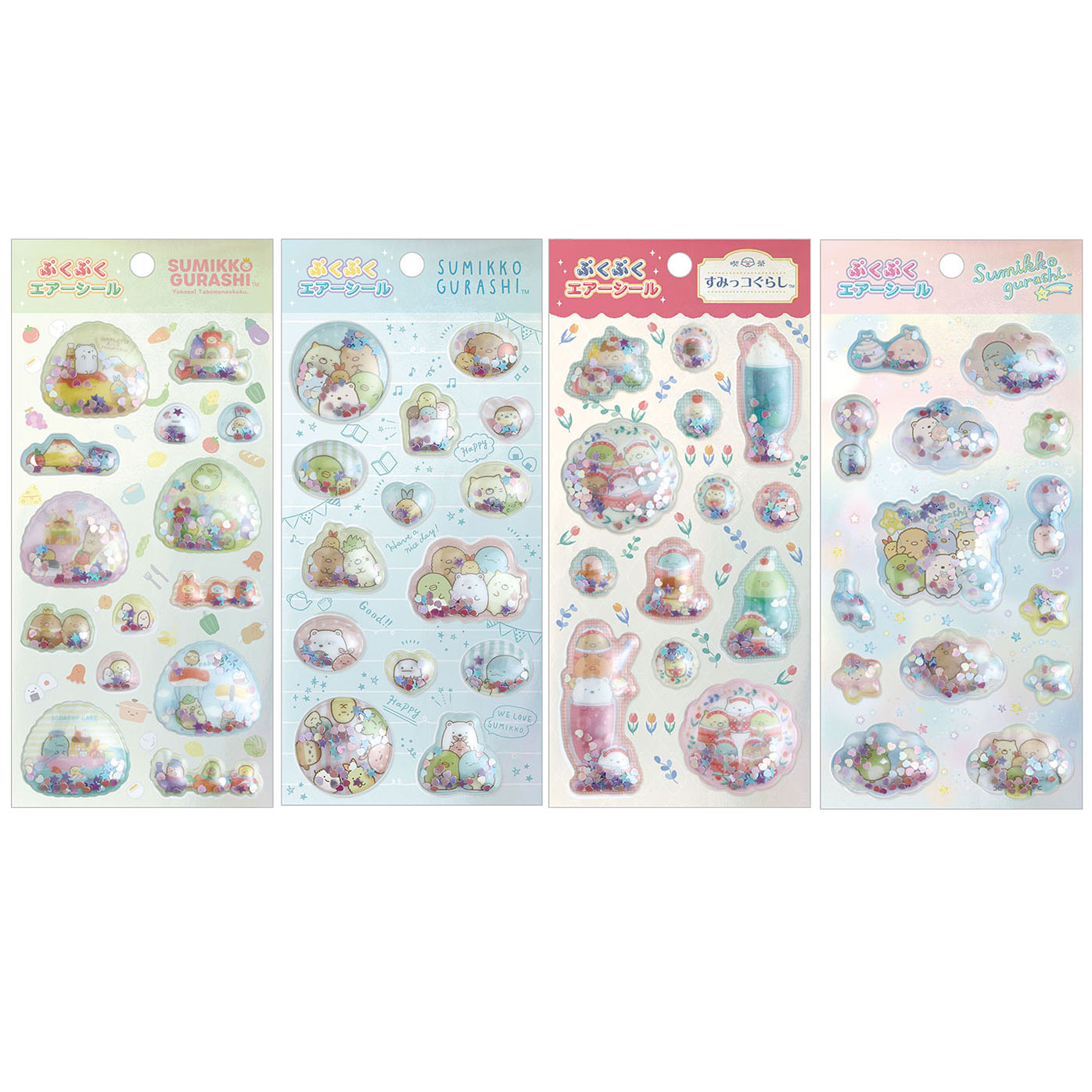 Japan San-X Sumikko Gurashi Bubble Sticker