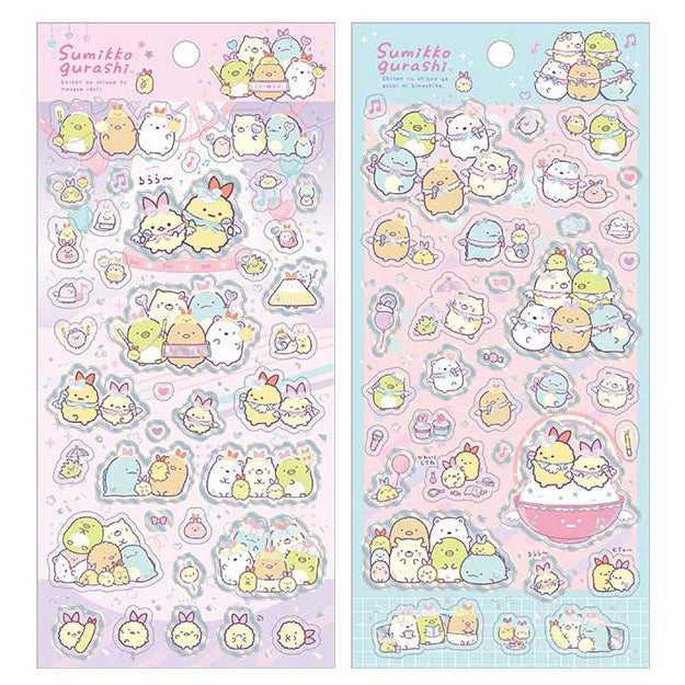Japan San-X Sumikko Gurashi Sticker Seal (Angel Idol)