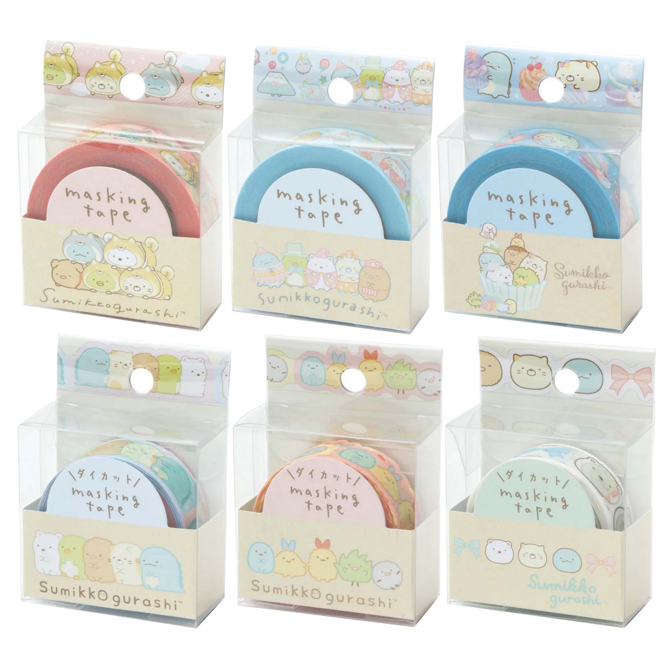 Japan San-X Sumikko Gurashi Paper Tape
