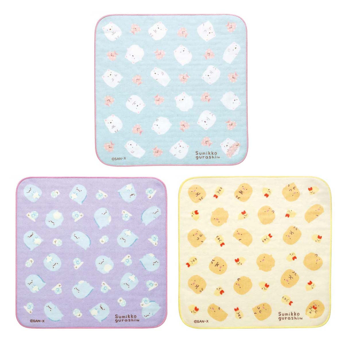 Japan San-X Sumikko Gurashi Hand Towel (Character)