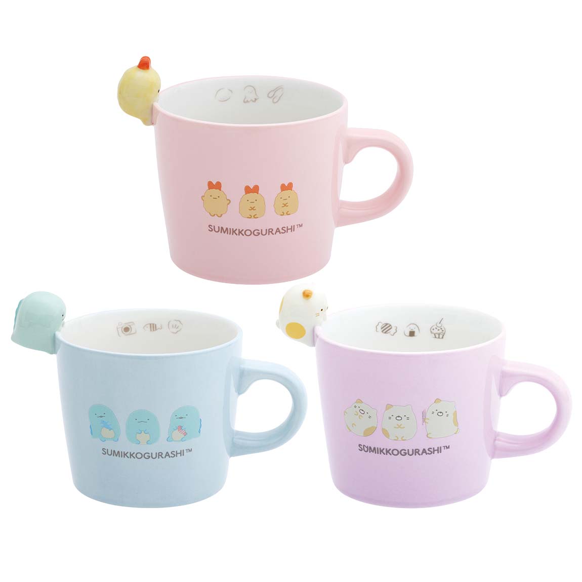 Japan San-X Sumikko Gurashi Mascot Ceramic Mug