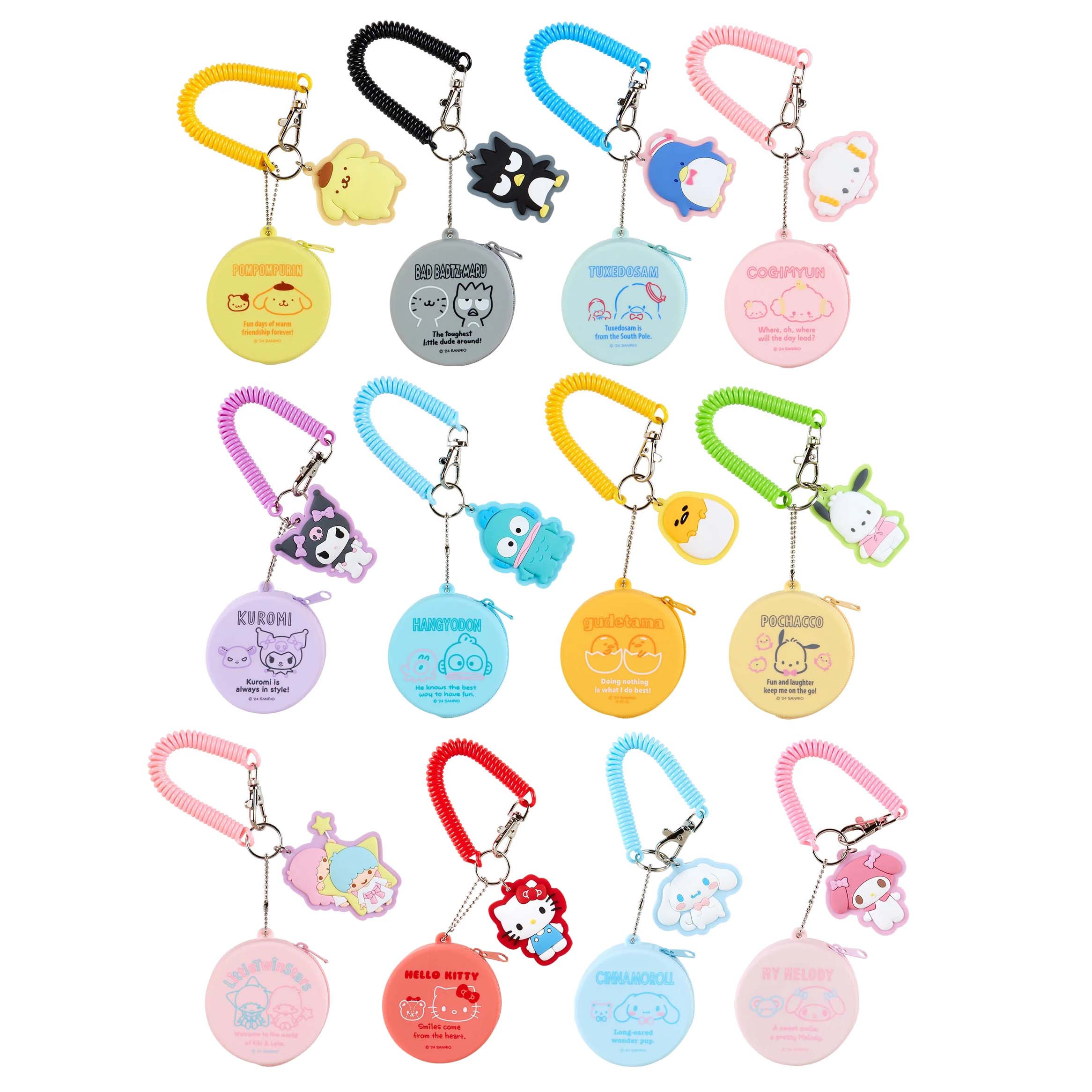 Japan Sanrio Silicone Mini Case Charm