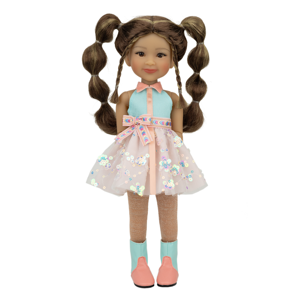 Ruby Red Siblies Doll - Abby