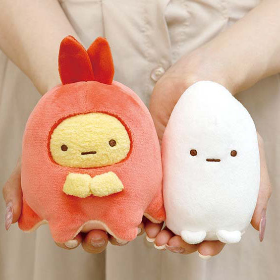 Japan San-X Sumikko Gurashi Plush Doll Soft Toy (Food Kingdom)