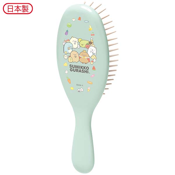 Japan San-X Sumikko Gurashi Hair Brush (Food Kingdom)