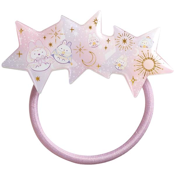 Japan San-X Sumikko Gurashi Ponytail Holder Hair Tie (Rabbit's Mysterious Spell)