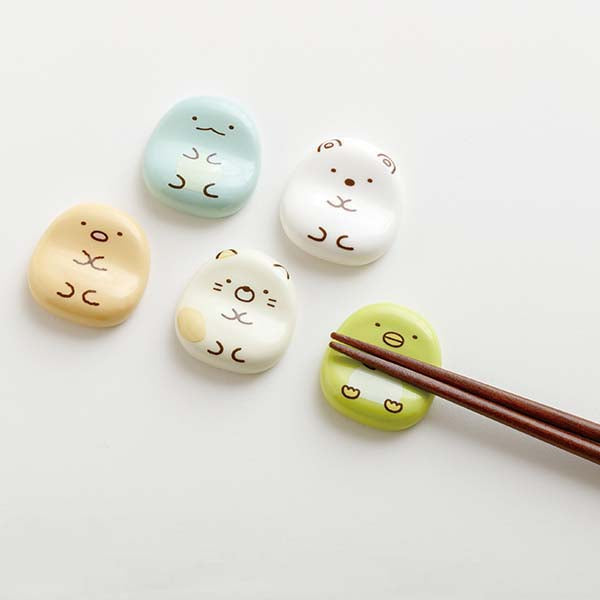 Japan San-X Sumikko Gurashi Ceramic Chopsticks Rest