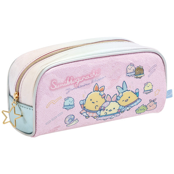 Japan San-X Sumikko Gurashi Pencil Case Pen Pouch (Dream)