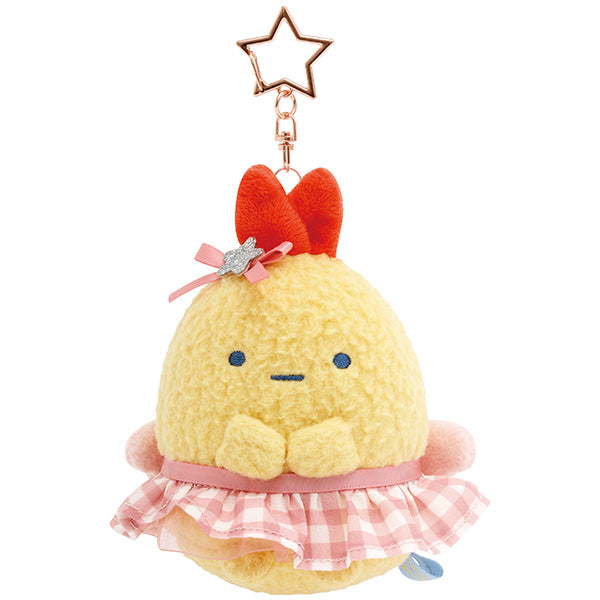 Japan San-X Sumikko Gurashi Fry Ebi Plush Doll Keychain (Dream)