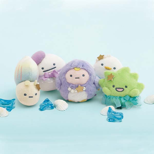 Japan San-X Sumikko Gurashi Mini Plush Doll Soft Toy (Penguin Lagoon)