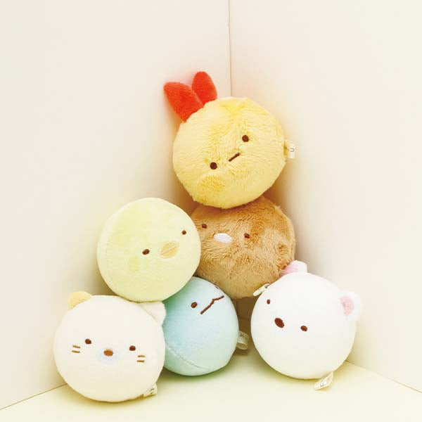 Japan San-X Sumikko Gurashi Mini Plush Doll Soft Toy (Ball)