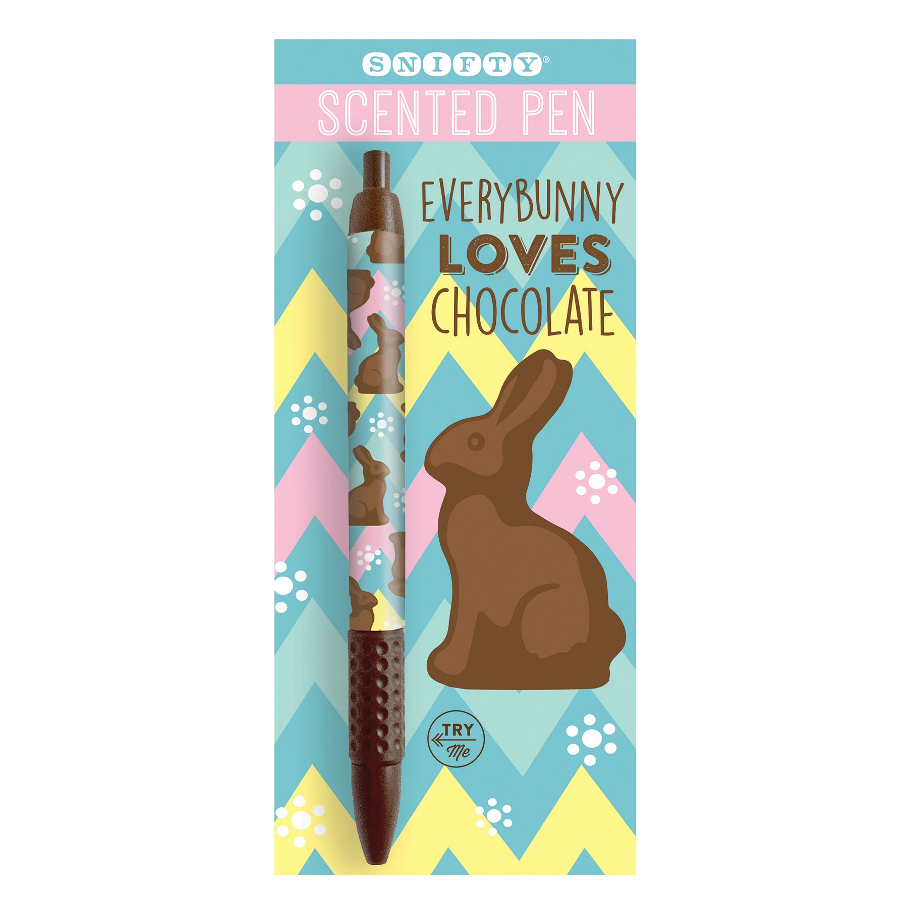 Chocolate Bunny Scented Pen
