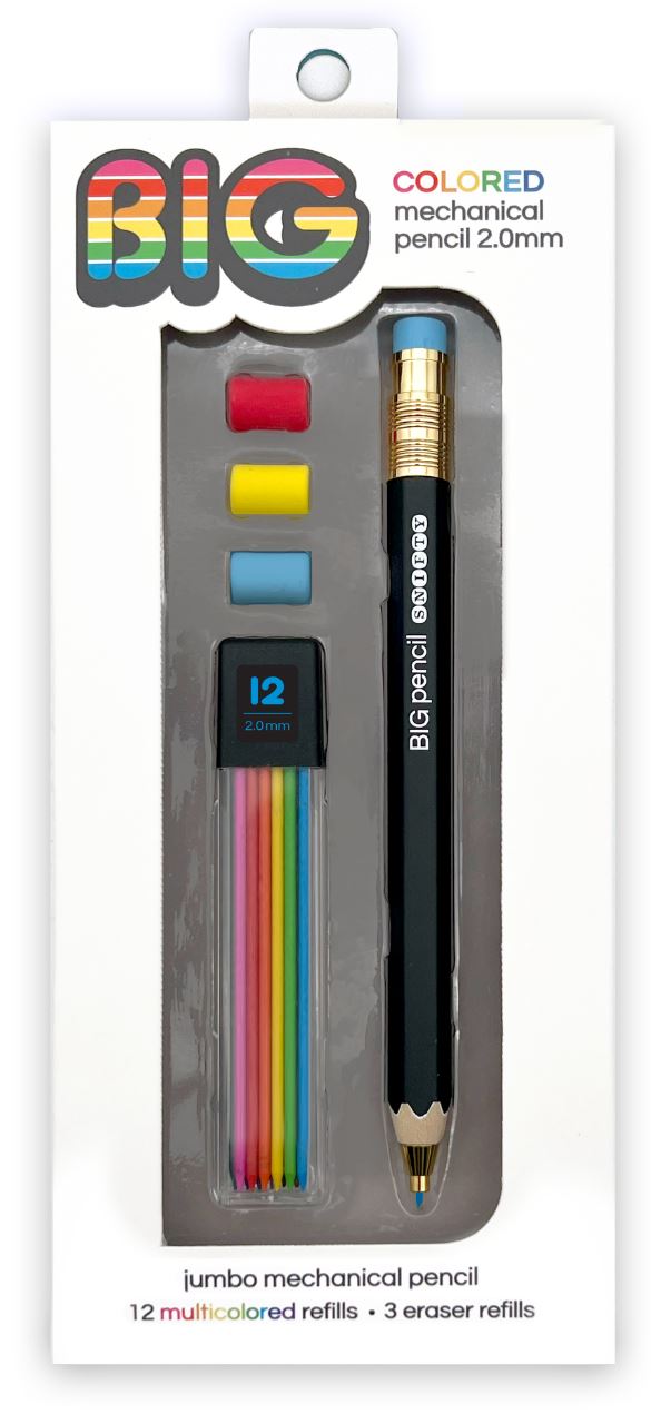 BIG Colored Mechanical Pencil