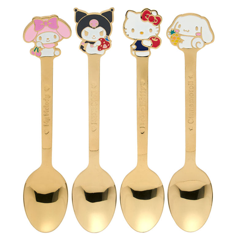 Japan Sanrio Stainless Steel Spoon (Fruit)