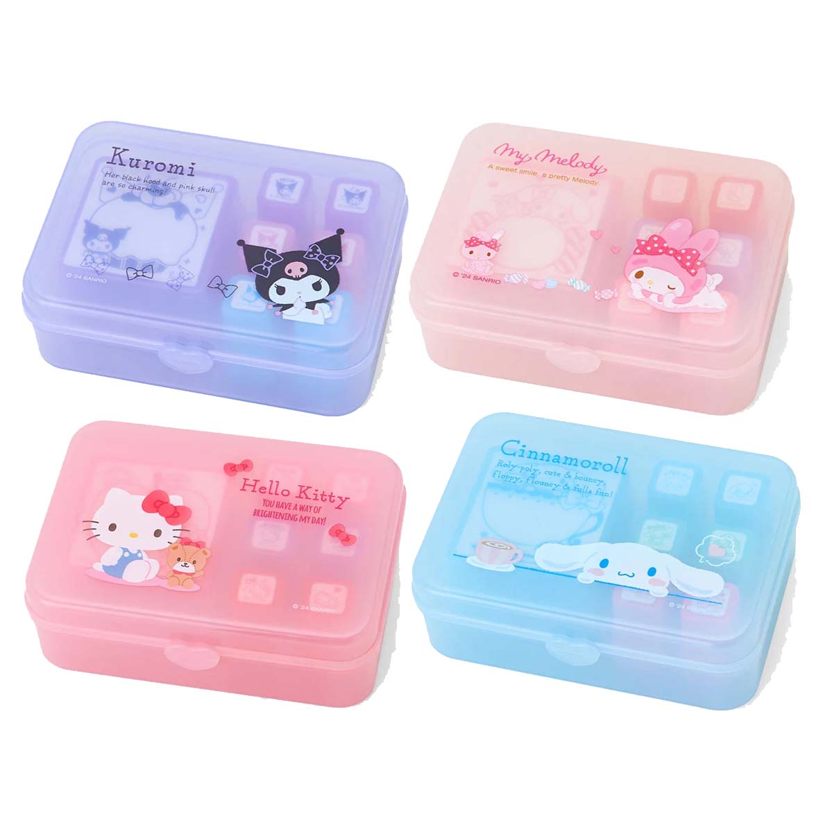 Japan Sanrio Stamp Set
