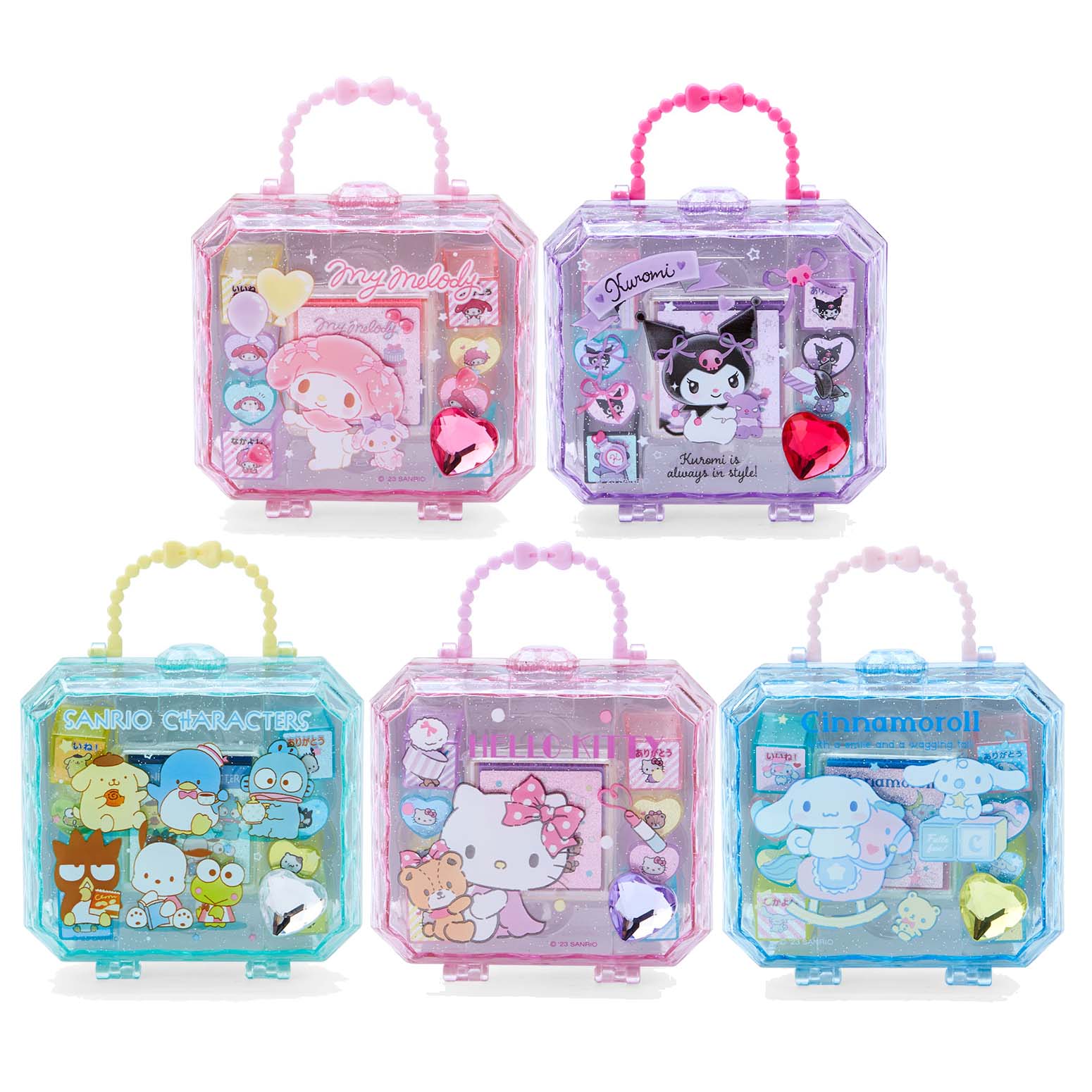 Japan Sanrio Stamp Set (S)
