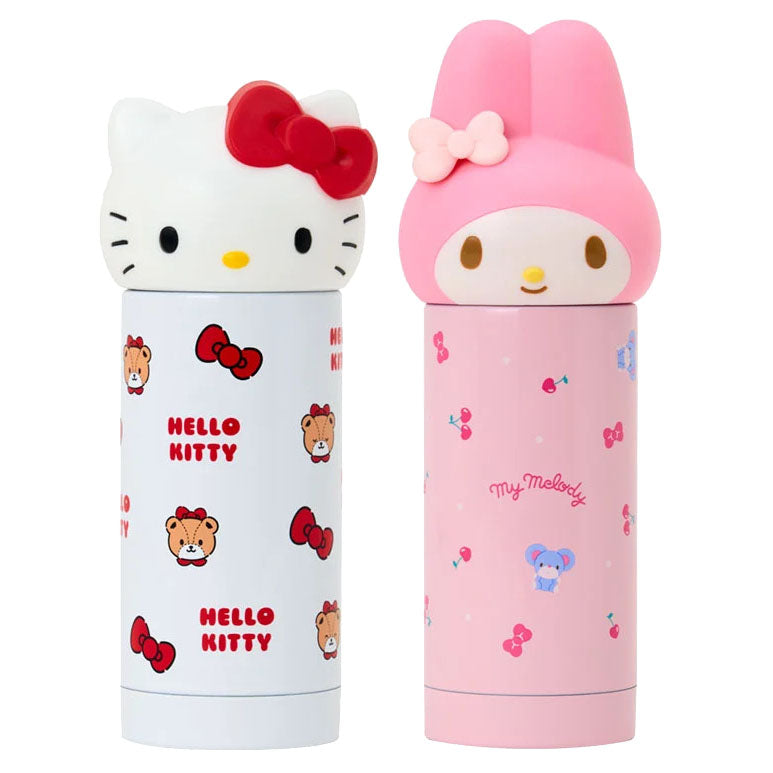 Japan Sanrio Stainless Steel Water Bottle Vacuum Flask 360ml (Face)