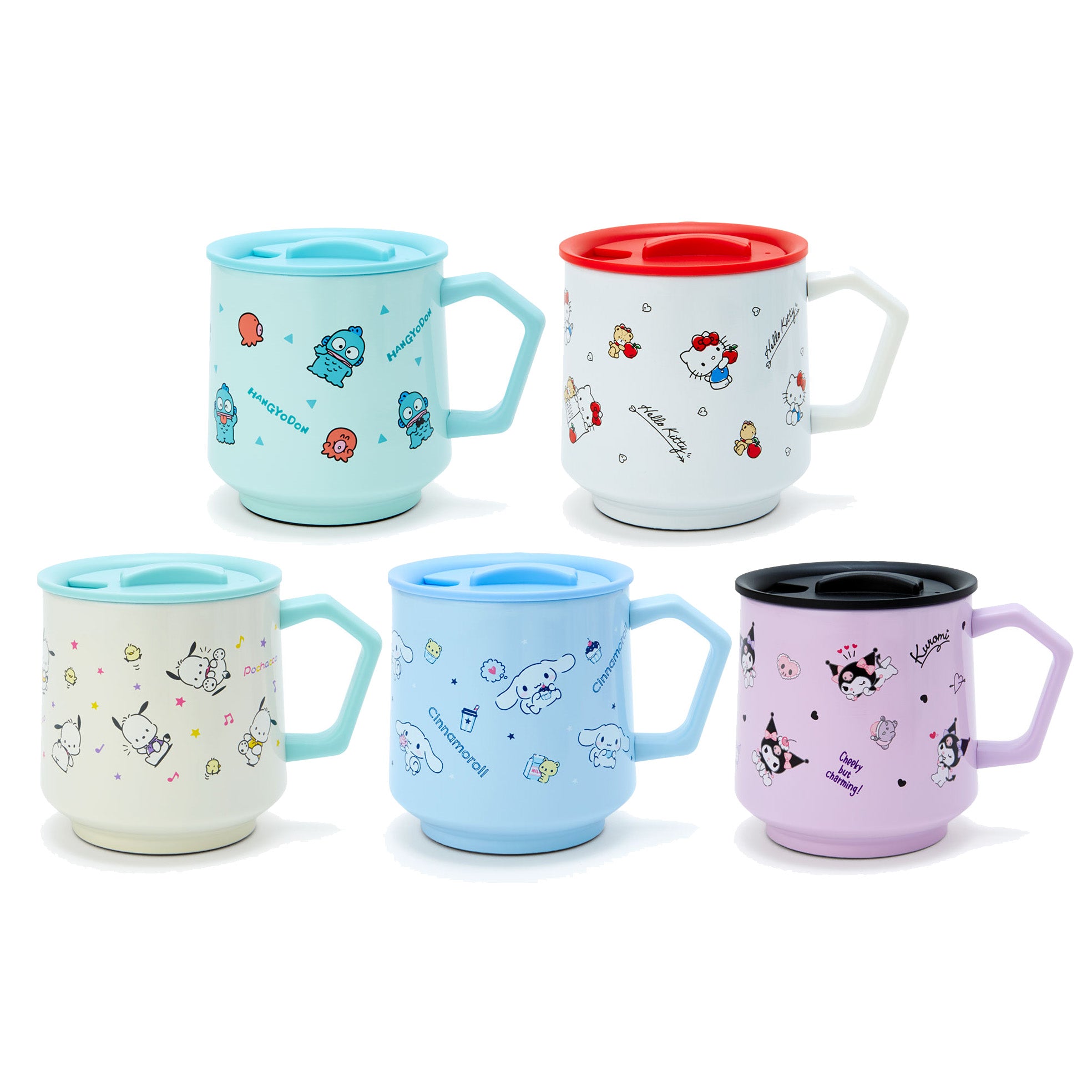 Japan Sanrio Stainless Steel Mug 350ml
