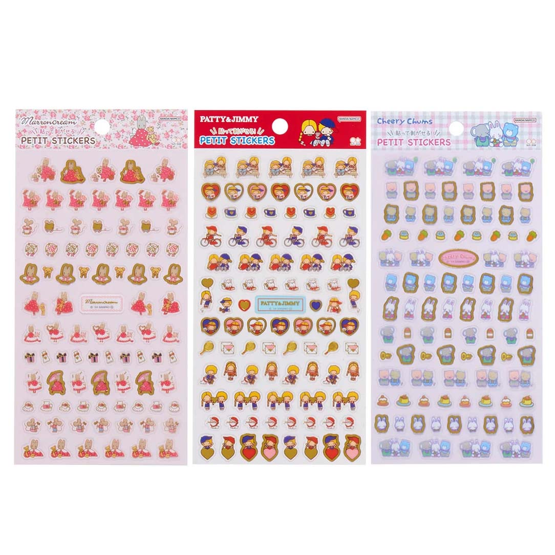 Japan Sanrio Sticker Seal (Retro)