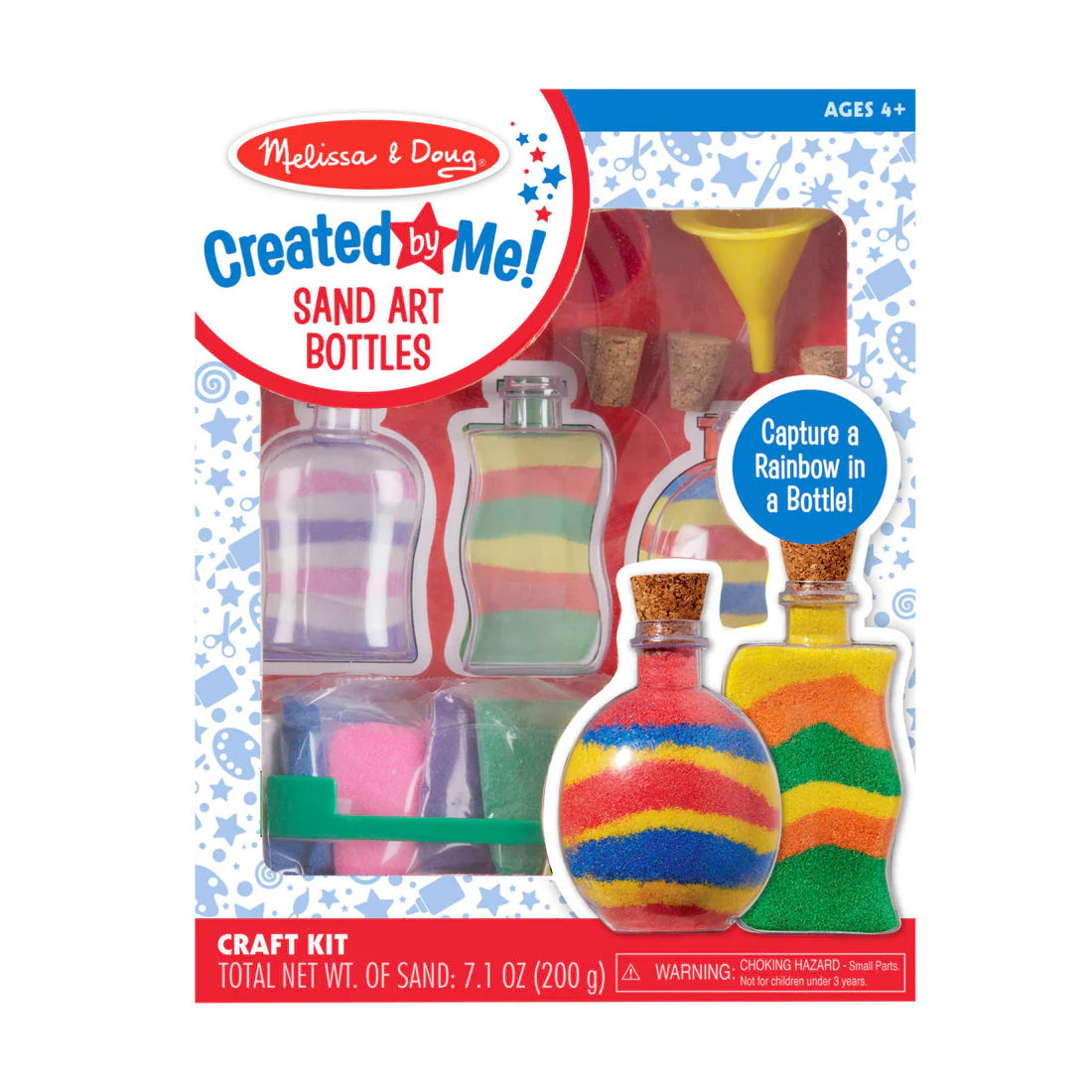 Melissa & Doug 4232 Sand Art Bottles Kit