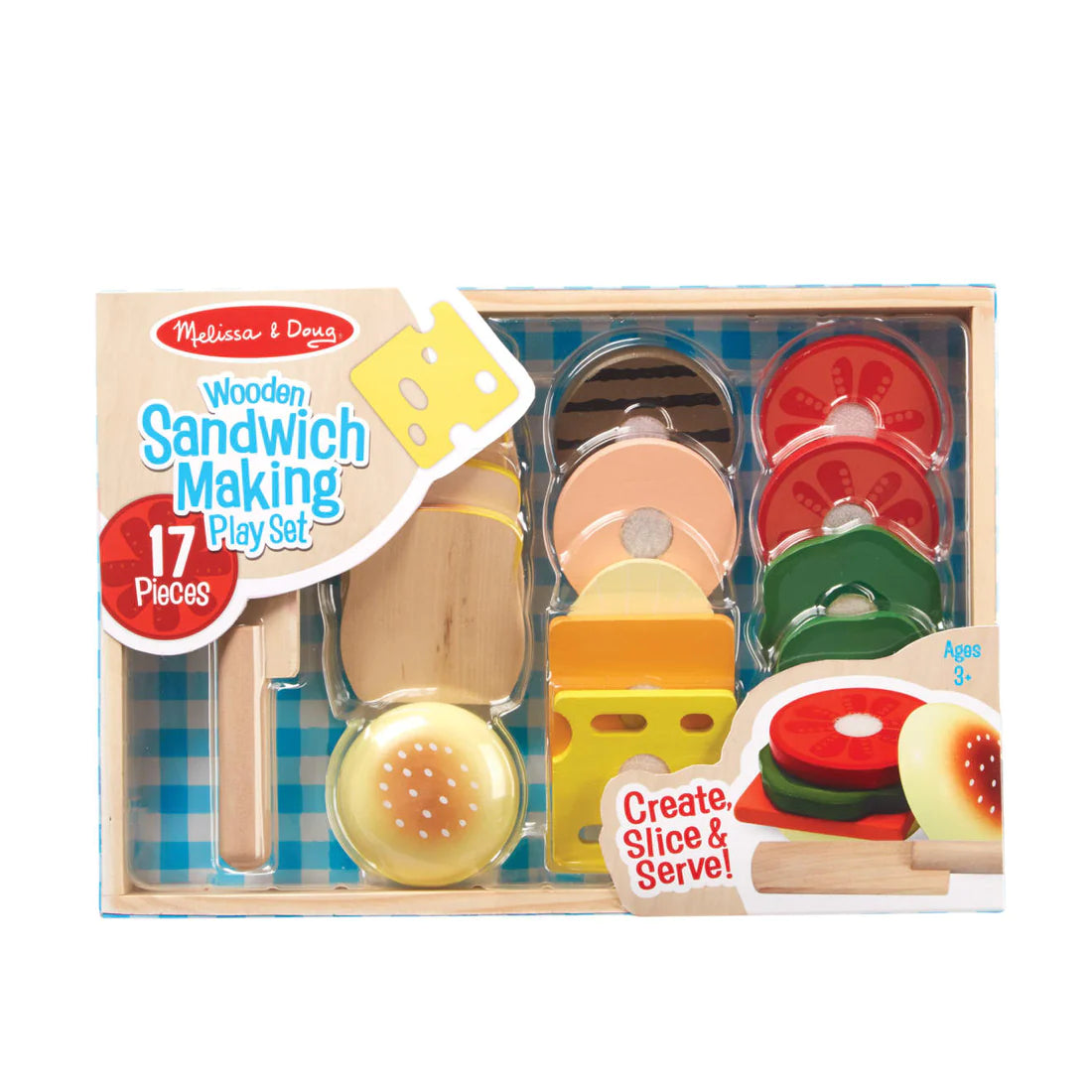 Melissa & Doug 51004 Sandwich Making Set