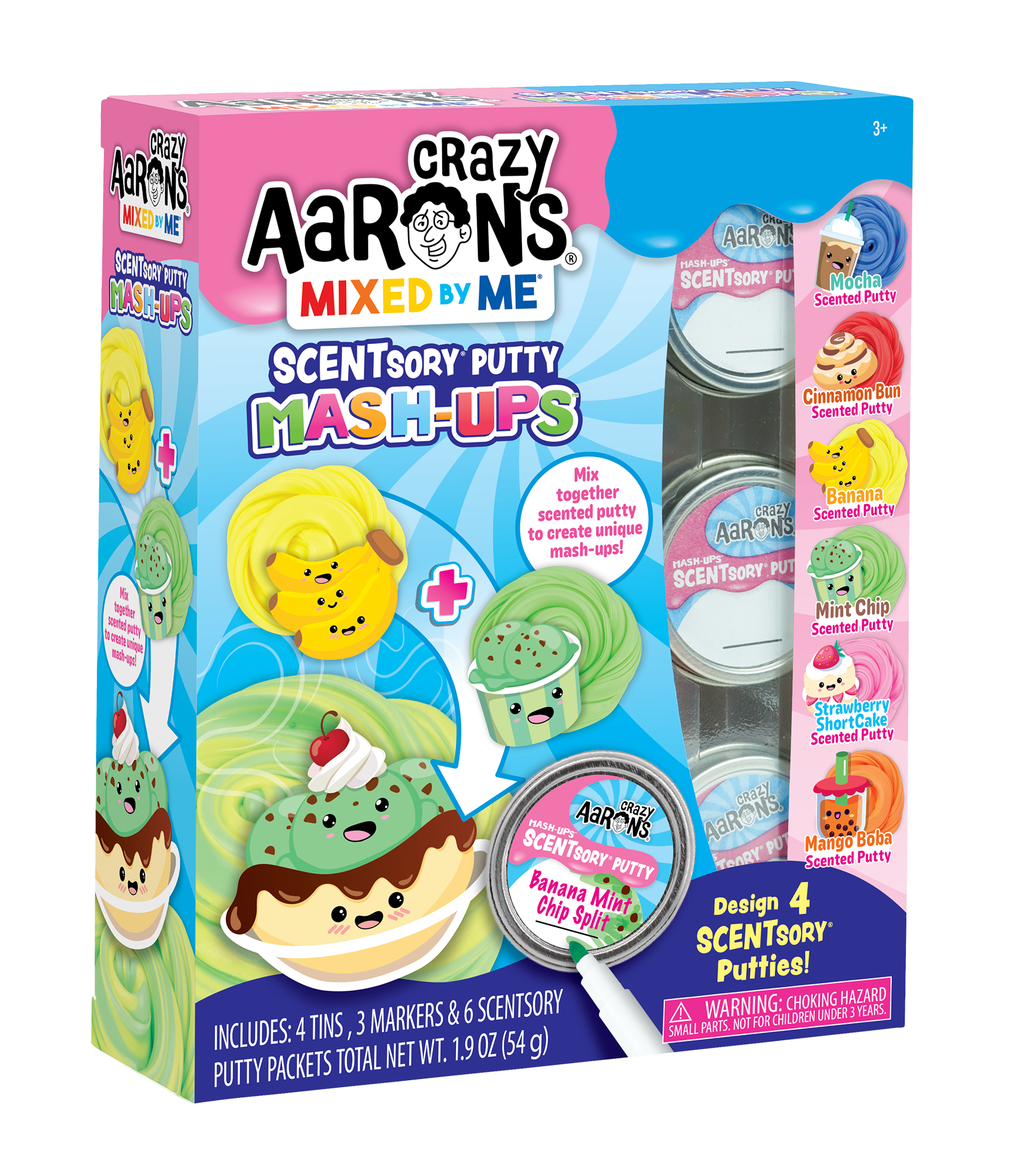 Crazy Aaron's Scentsory Mash Up Mixed By Me Kit
